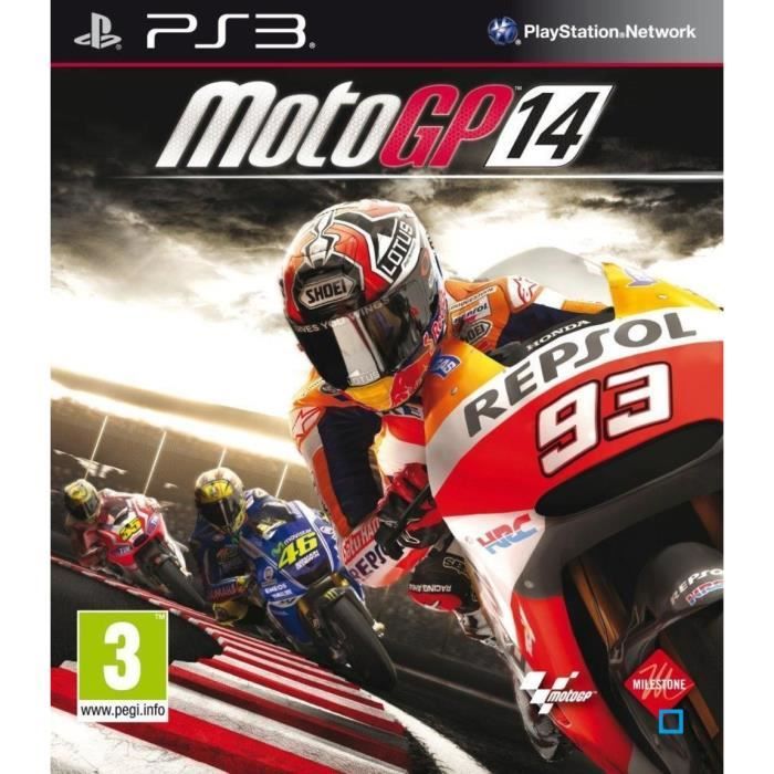 JEU PS3 MOTO GP 14 - Achat / Vente new 3ds - 3ds xl JEU 