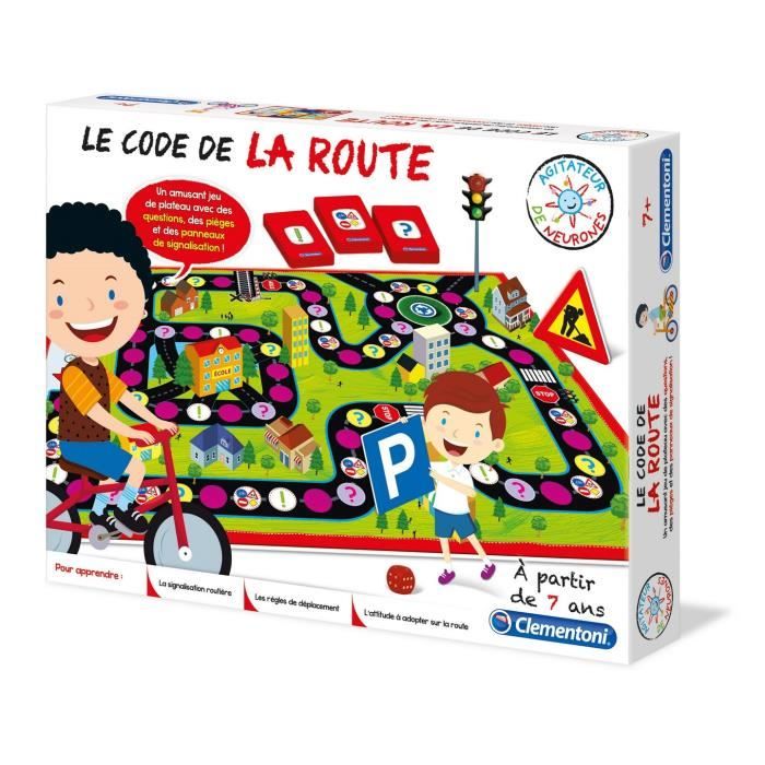 CLEMENTONI Le Code de la Route Achat / Vente expérience scientifique Cdiscount