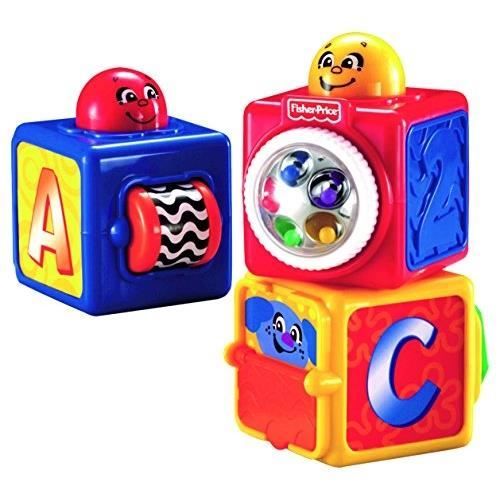 FISHERPRICE CUBES D'ACTIVITÉS Achat / Vente cube éveil Cdiscount