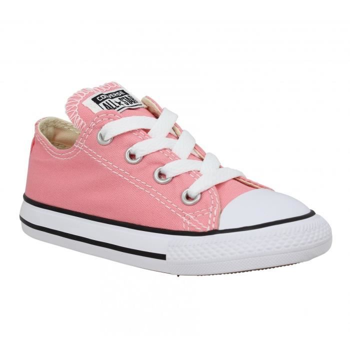 converse montante blanche enfant