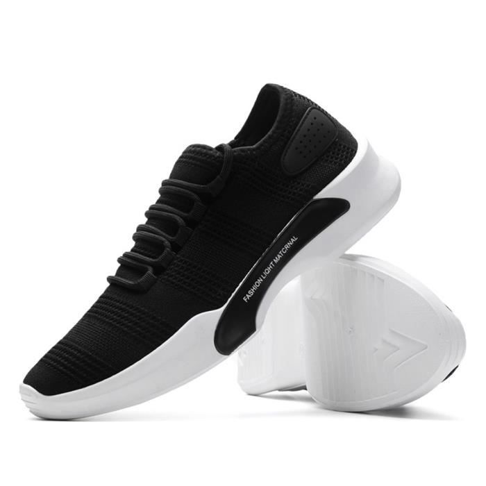 JXG Homme 44 Basket Ultra Basket Chaussure XZ011Noir Comfortable Occasionnelles Homme qBw0Ea5