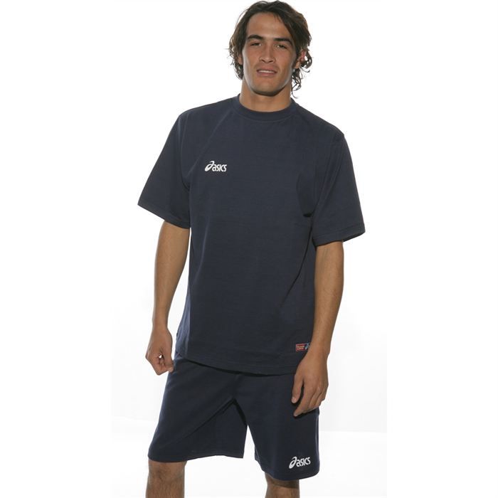 ASICS Ensemble Tee Shirt et Short Peterson Indoor   Achat / Vente