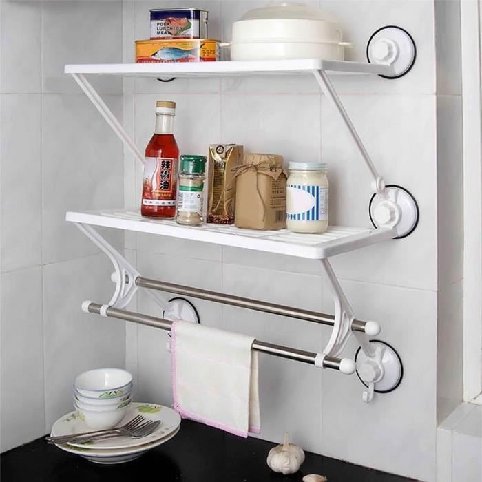 Etagere Ventouse Salle De Bain Bright Shadow Online