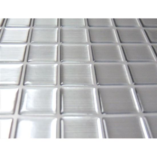 Carrelage Adhésif 3d 25x30 Relief Métal 5cm Pvc Mural Carreaux Pn08wOk