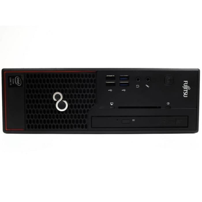 PC  ESPRIMO C720 DISQUE SSD 480Go PROCESSEUR I31