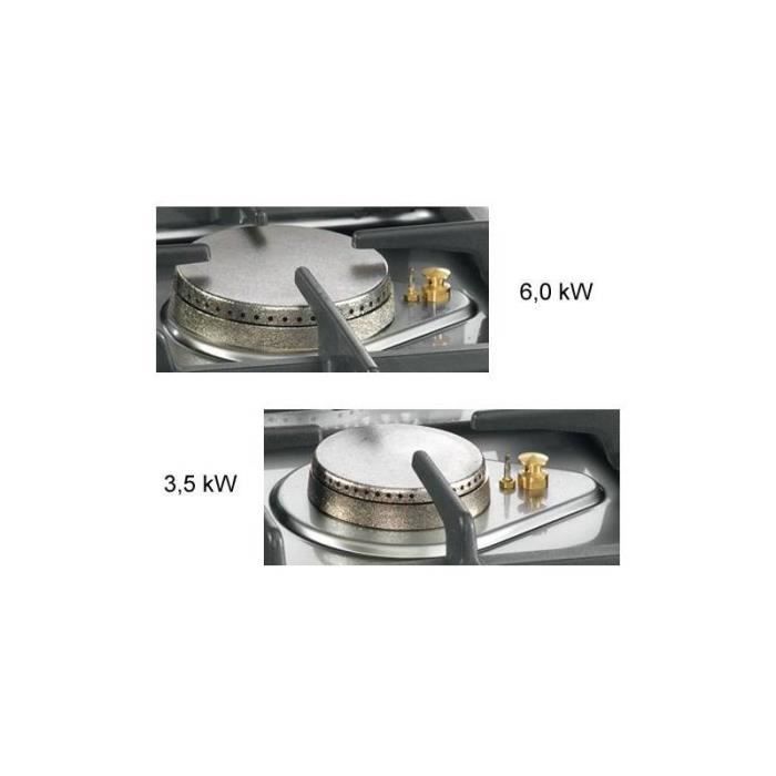 Cuisinière à gaz 2xBrûleurs ( 9,52