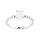 ID BIJOUX - Bague "Messina" Argent 925/1000 - Femm