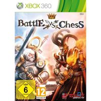 JEUX XBOX 360 BATTLE VS CHESS / Jeu console XBOX 360 JEUX XBOX 360 BATTLE VS CHESS / Jeu console XBOX 360