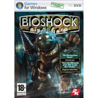 JEU PC BIOSHOCK / JEU PC DVD ROM JEU PC BIOSHOCK / JEU PC DVD ROM