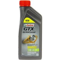 HUILE MOTEUR CASTROL Huile moteur GTX Ultraclean 10W-40 A3/B4 - HUILE MOTEUR CASTROL Huile moteur GTX Ultraclean 10W-40 A3/B4 -