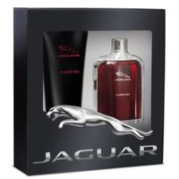 COFFRET CADEAU PARFUM JAGUAR Coffret Classic Red Eau de toilette - 100 m COFFRET CADEAU PARFUM JAGUAR Coffret Classic Red Eau de toilette - 100 m