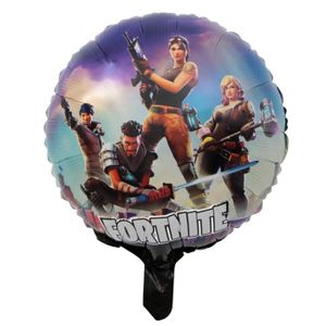 Decoration Anniversaire Fortnite Achat Vente Pas Cher - ballon decoratif nouveau ballon gonflable en latex fortnite 18 pouc