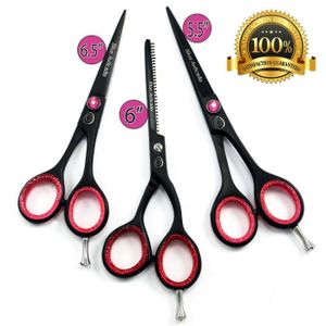 Stock Limite 3 X Jeu Ciseaux De Coiffure Coupe De Cheveux Inoxid