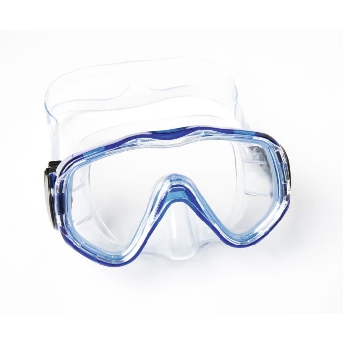 BESTWAY Masque Blue Devil - 3 Couleurs assorties