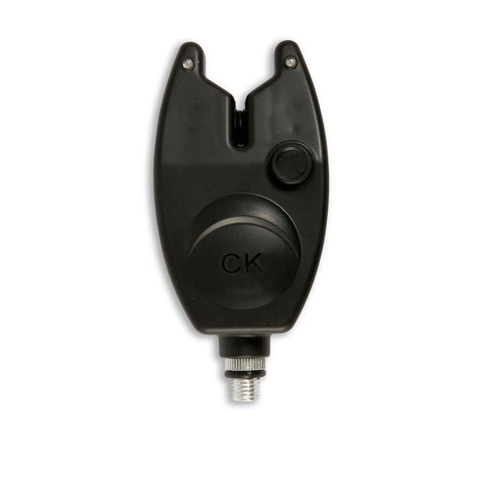 LINEAEFFE Détecteur de touche Carp Alarm - Noir