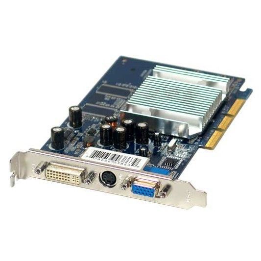 Nvidia FX5200 128Mo DDR AGP 8X   Achat / Vente CARTE GRAPHIQUE Nvidia