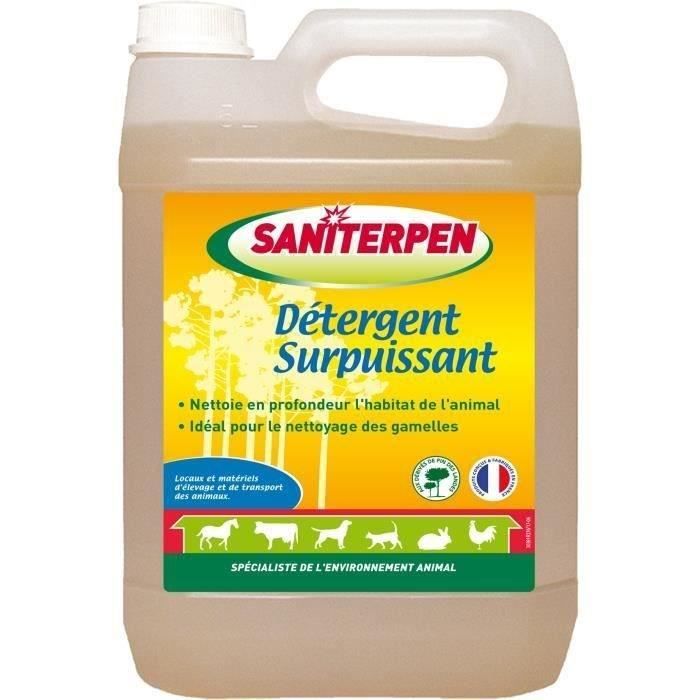 SANITERPEN Detergent Surpuissant - 2 x 5 litres