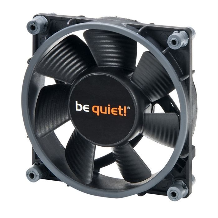 Be Quiet Ventilateur de boîtier SHADOW WINGS - 80mm - Mid-Speed