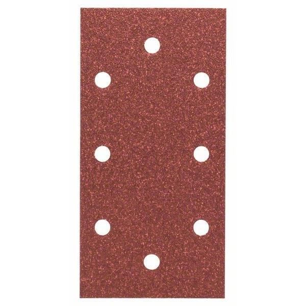 BOSCH Accessoires - abr. vibr. b&d auto -agrippant 93x185/g80/8trous