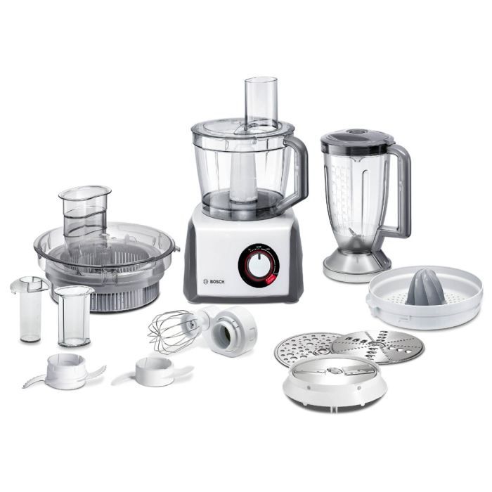 BOSCH MCM64051 Robot multifonction MultiTalent - Blanc