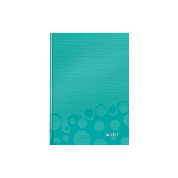 LEITZ Cahier Couverture A5 Petits Carreaux Menthe
