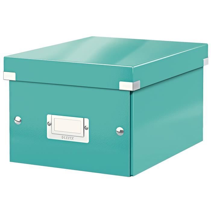 LEITZ Boîte de Rangement Click & Store A5 Menthe