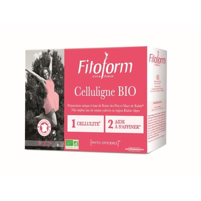 FITOFORM Celluligne Bio - 30 ampoules