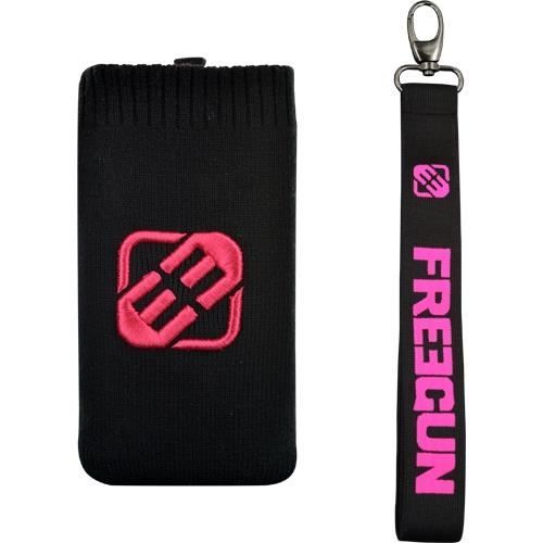 FREEGUN Chaussette pour Smartphone - Rose