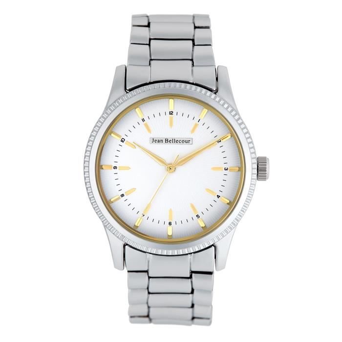 JEAN BELLECOUR Montre Homme Quartz