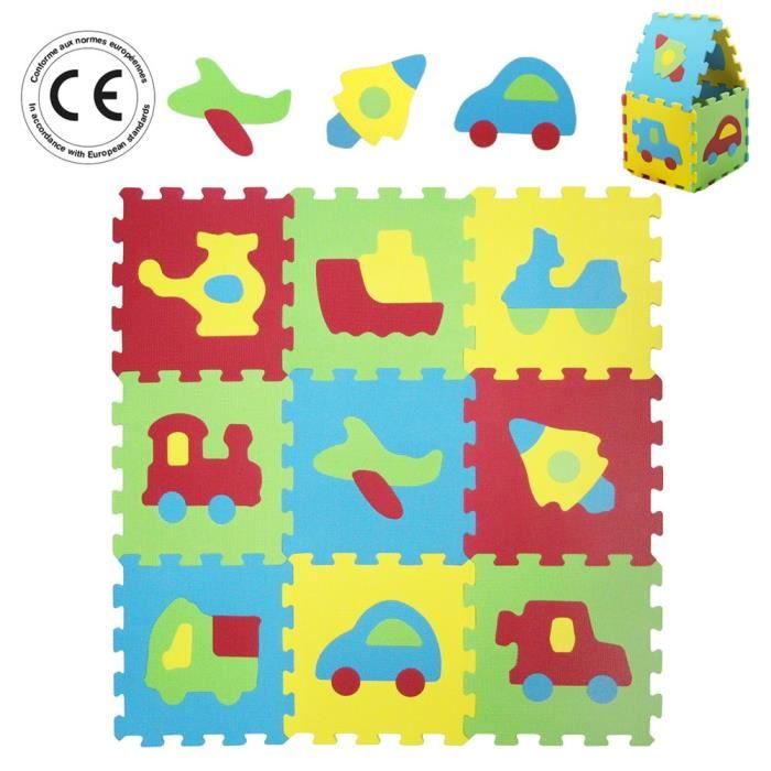 LUDI Tapis Mousse Basic Transport