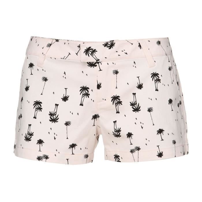 VOLCOM Mini-short Frochickie - Femme - Rose