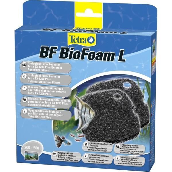 TETRA Mousse filtrante biologique BF 1200 / 1200 plus pour filtres EX 1200