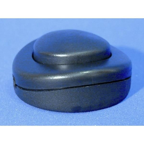 VOLTMAN Interrupteur Pied de Lampe Rond Noir