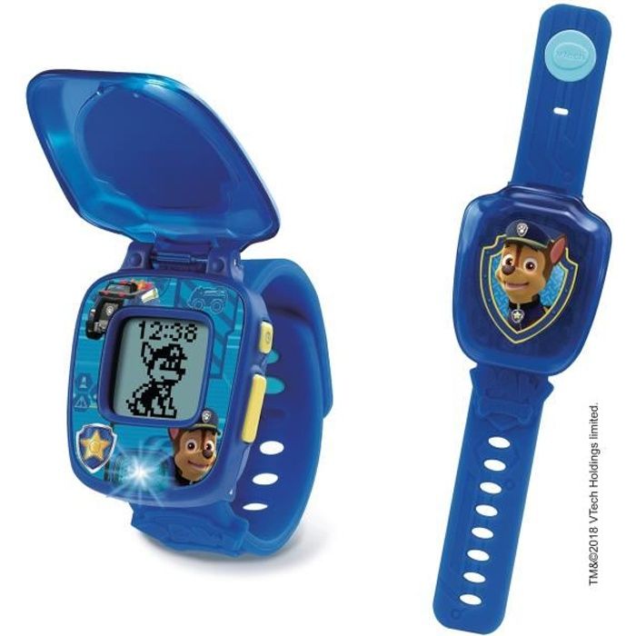 VTECH - 199505 - Pat' Patrouille - La montre interactive de Chase