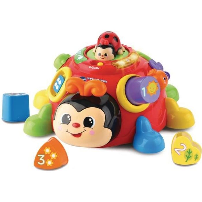 VTECH - Super Coccinelle des Formes