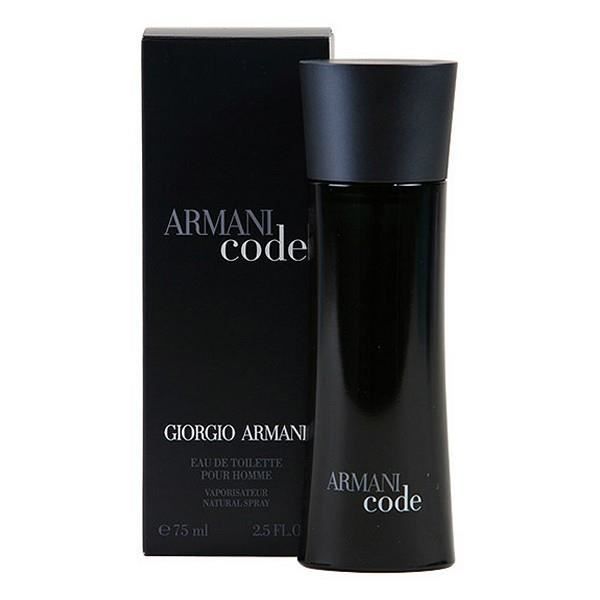 Homme Toilette Eau Capacité 125 De Pour Code Armani Ml LVpqzGUMS