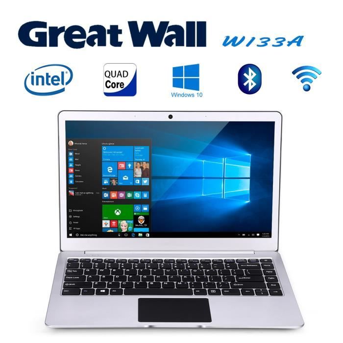 PC Ordinateur Portable Great Wall W1333A Windows
