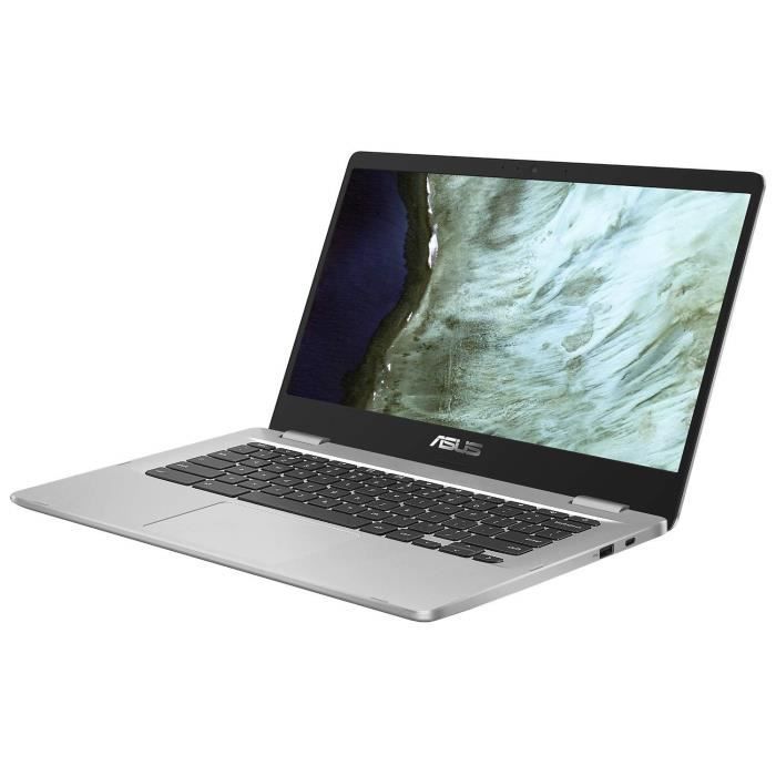 Asus C423NA-BV0044 Chromebook 14" Argent2