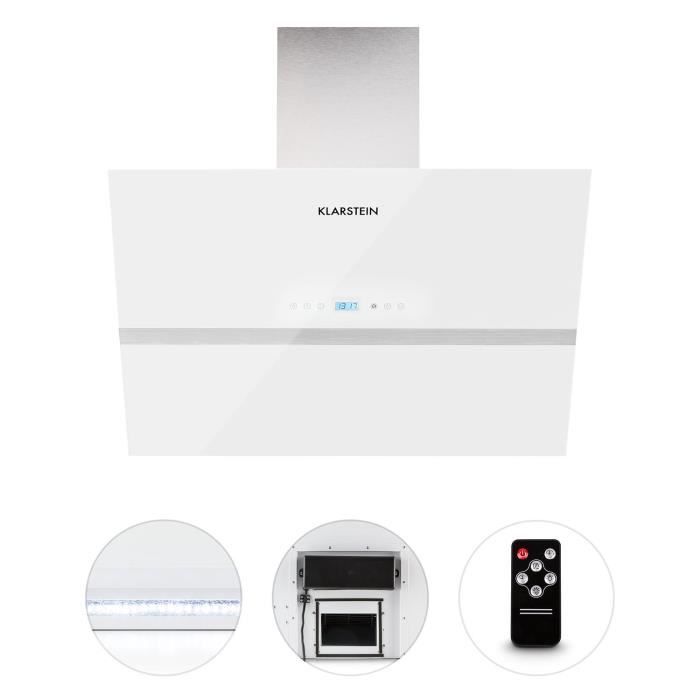 Klarstein Aurea VII - Hotte aspirante design moderne2