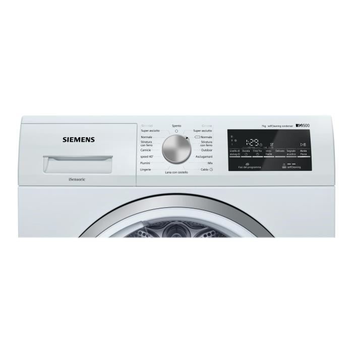 Siemens iQ500 iSensoric WT47W467II Sèche-linge2