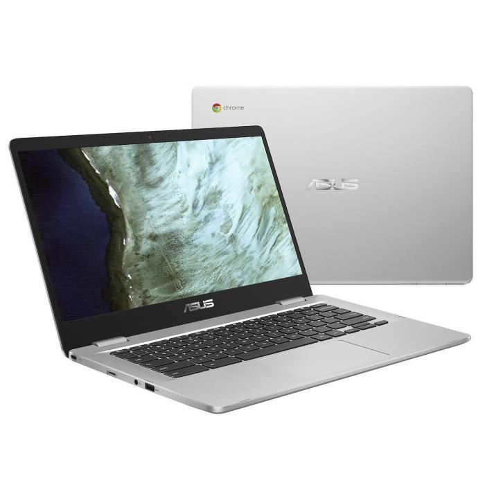 Asus C423NA-BV0044 Chromebook 14" Argent3