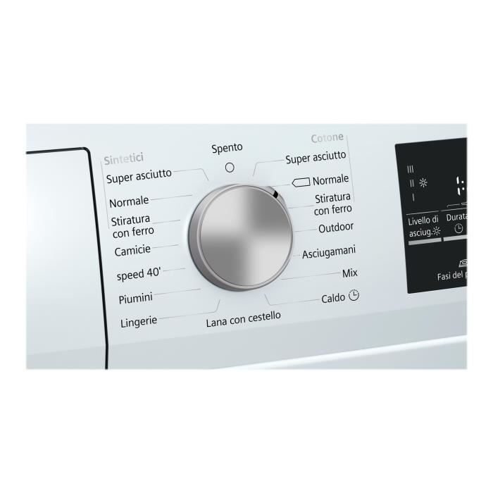Siemens iQ500 iSensoric WT47W467II Sèche-linge3