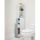 TOP Colonne de toilette L 15 cm - Blanc et bleu ma