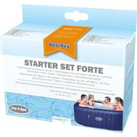ENTRETIEN HAMMAM BESTWAY Kit de traitement de l'eau spa ENTRETIEN HAMMAM BESTWAY Kit de traitement de l'eau spa