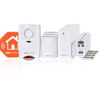 KIT ALARME SCS SENTINEL Pack Alarme maison/appartement sans f KIT ALARME SCS SENTINEL Pack Alarme maison/appartement sans f