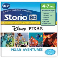 JEU CONSOLE ÉDUCATIVE Jeu pour console de jeux Storio HD : Pixar JEU CONSOLE ÉDUCATIVE Jeu pour console de jeux Storio HD : Pixar