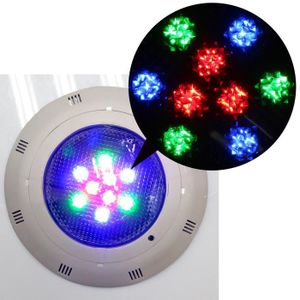 Rgb Bright Fornorm 9w12v Sous Led Super Piscine Lumière Marine 0wOnP8kX