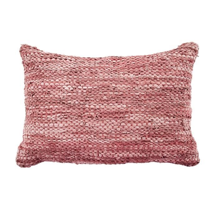 Coussin Skin - 40 x 60 cm - Rose poudre