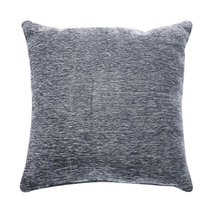 Coussin Intense - 70 x 70 cm - Bleu cendre