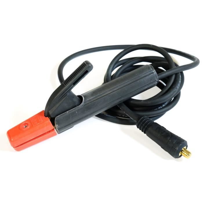 PROWELTEK Porte-électrode 150 A avec câble 3m=Ø10 mm²